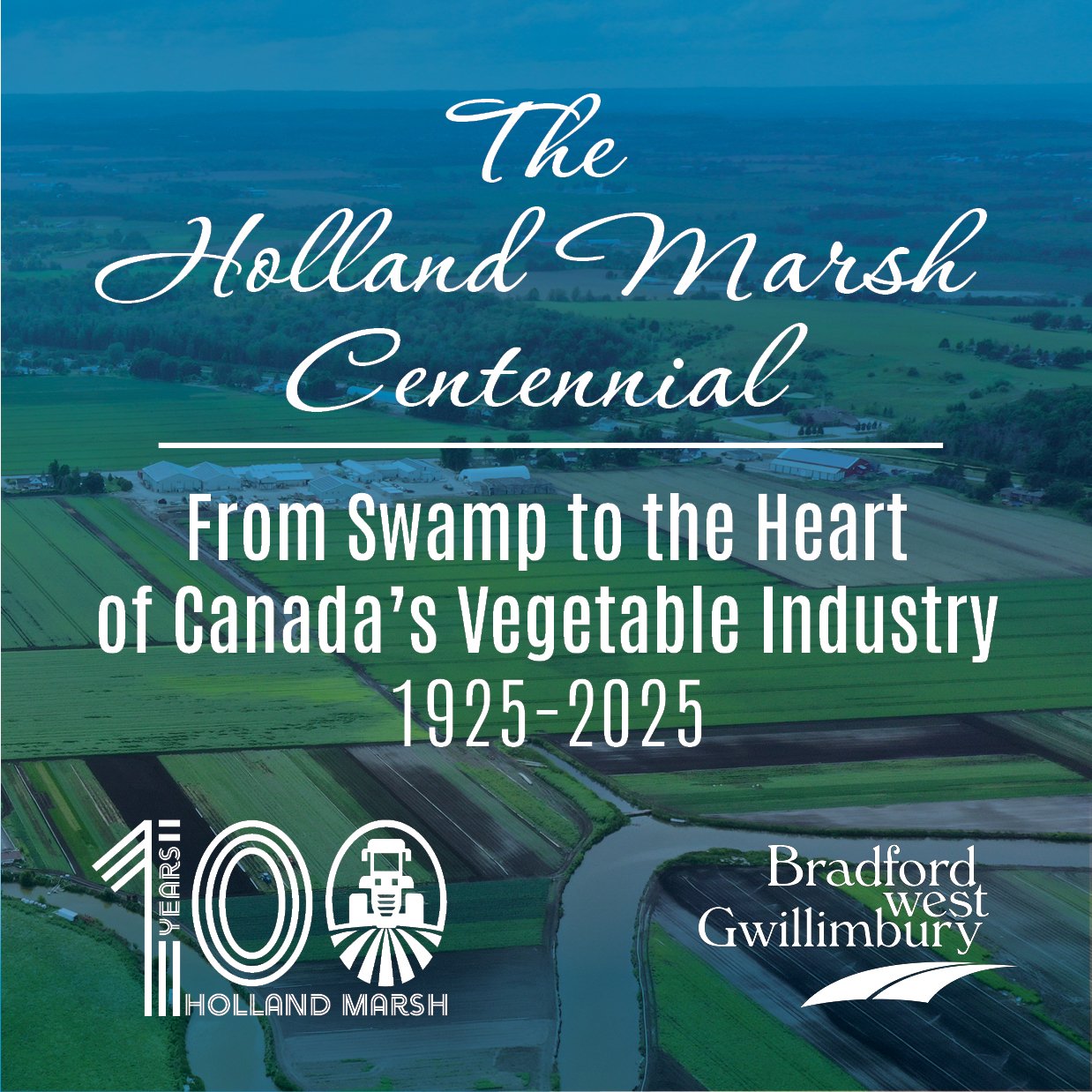 The Holland Marsh Centennial Book Cover