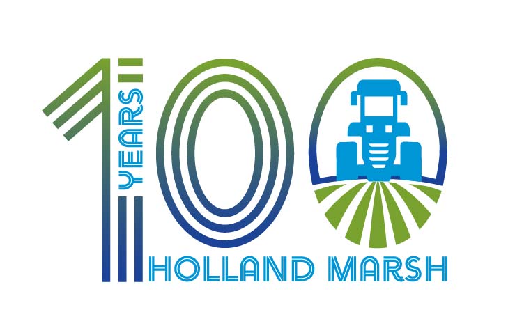 Marsh 100th Logo Marsh Centennial Logo