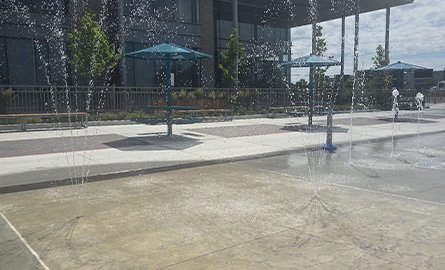 Image of Public Square Water Features