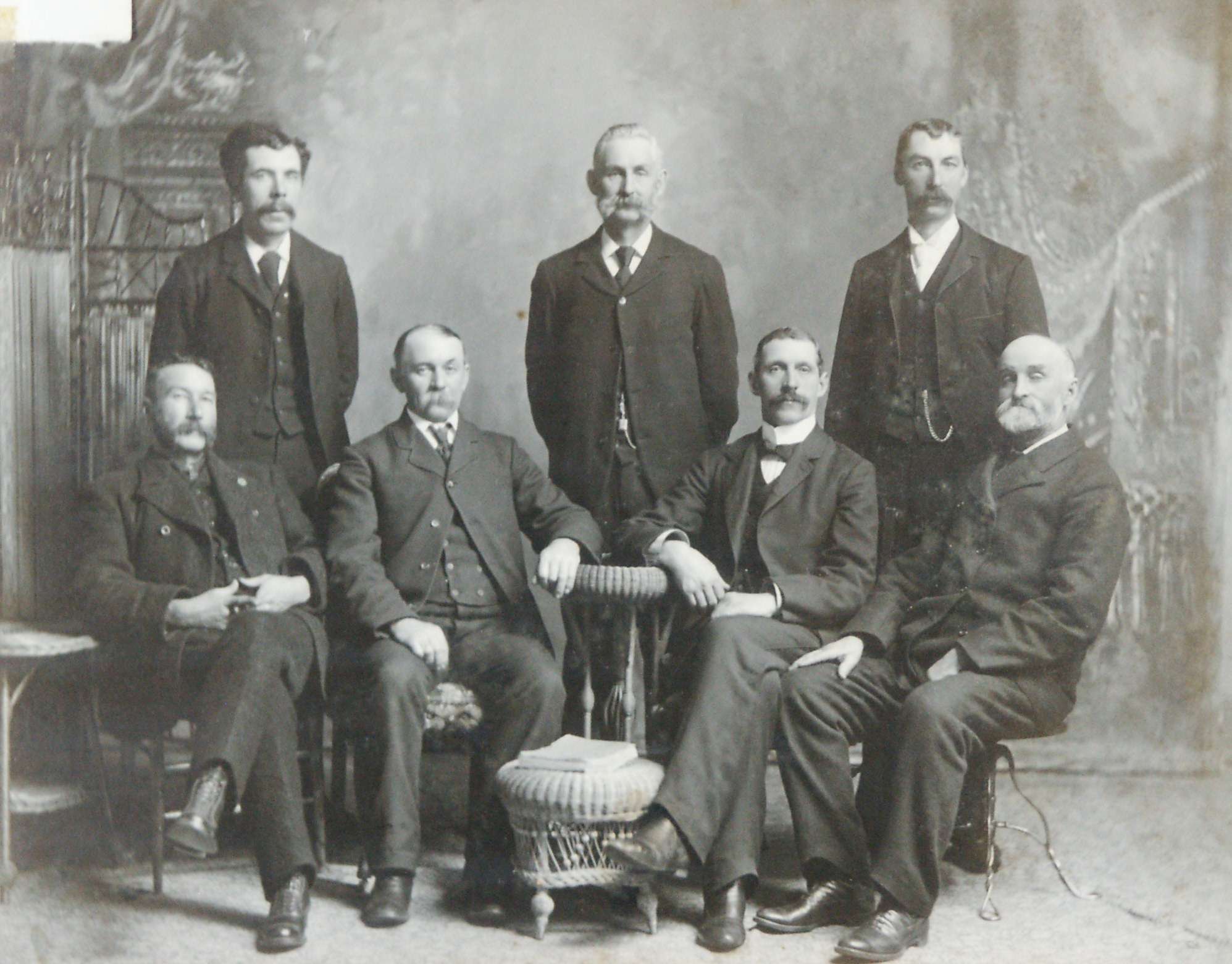 West Gwillimbury Council in the Year 1903