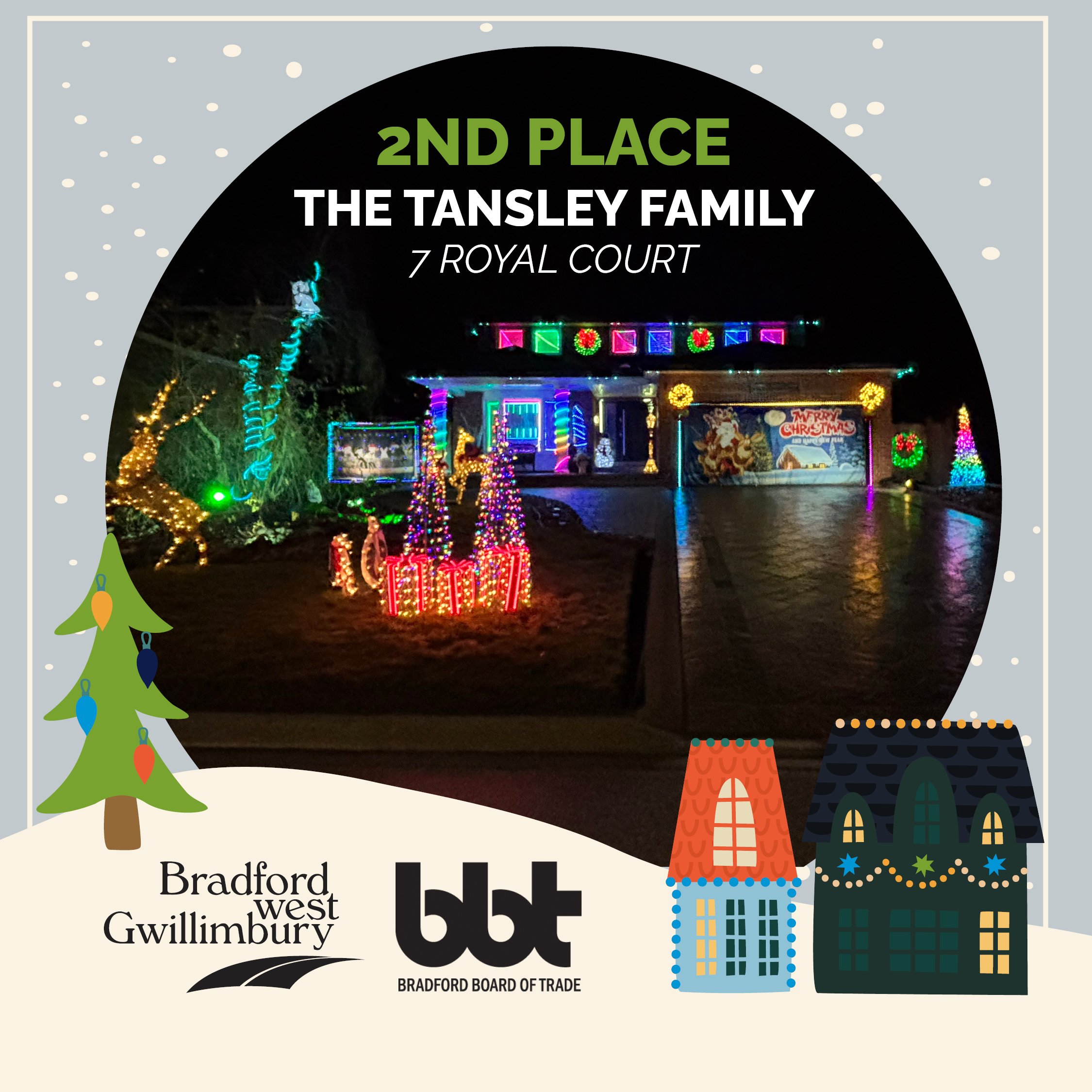 Second Prize winner - The Tansley Family