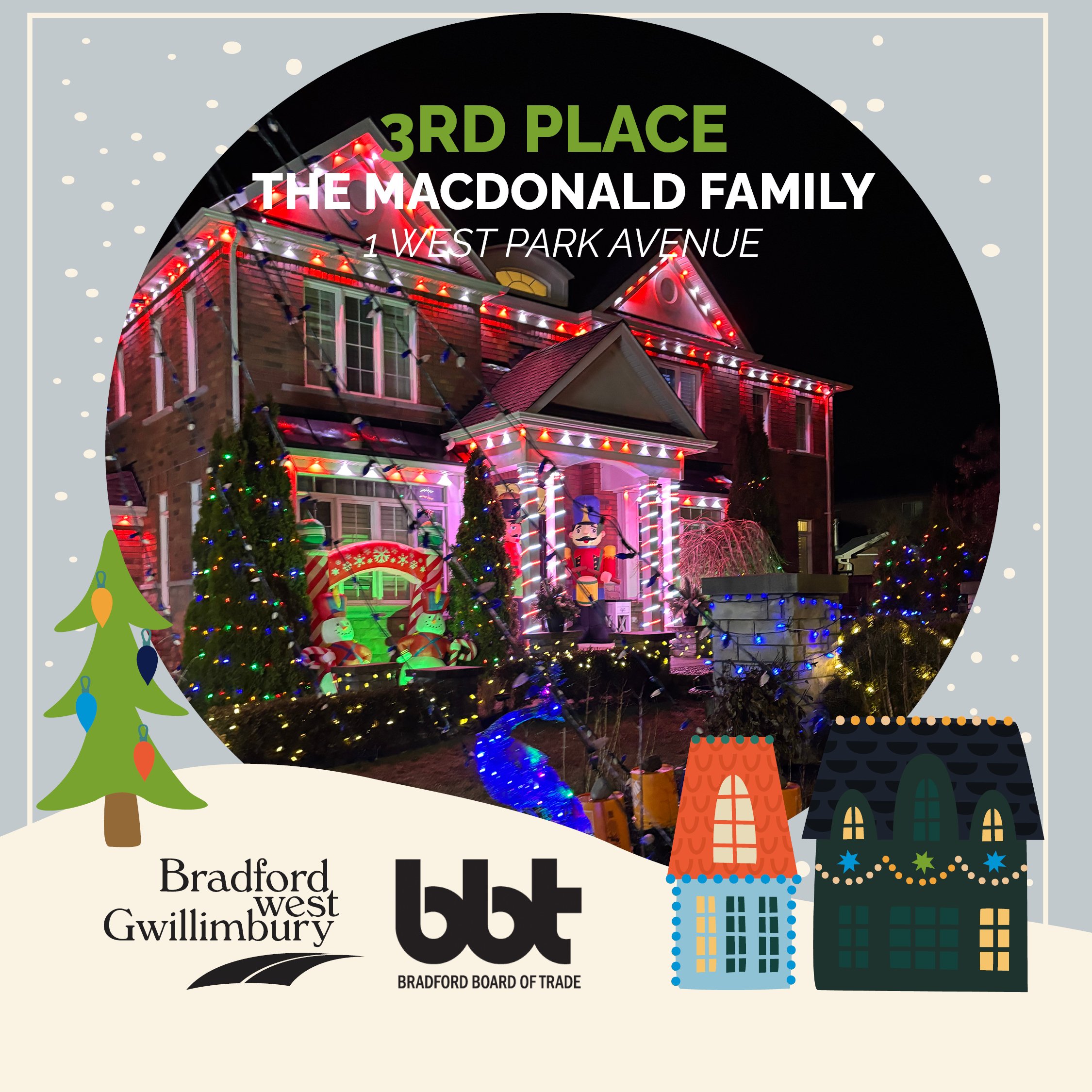 3rd Place Winner - The MacDonald Family