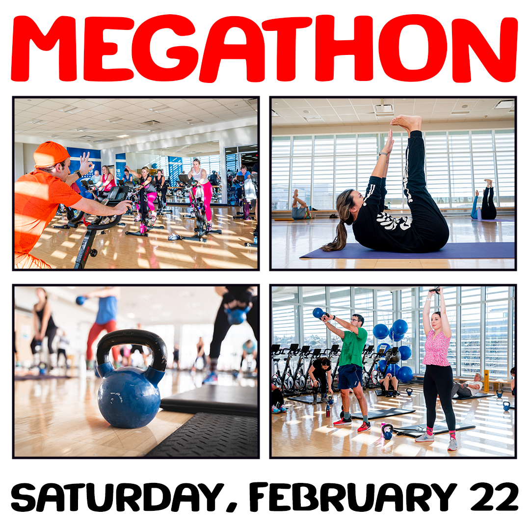 Megathon Fitness Event