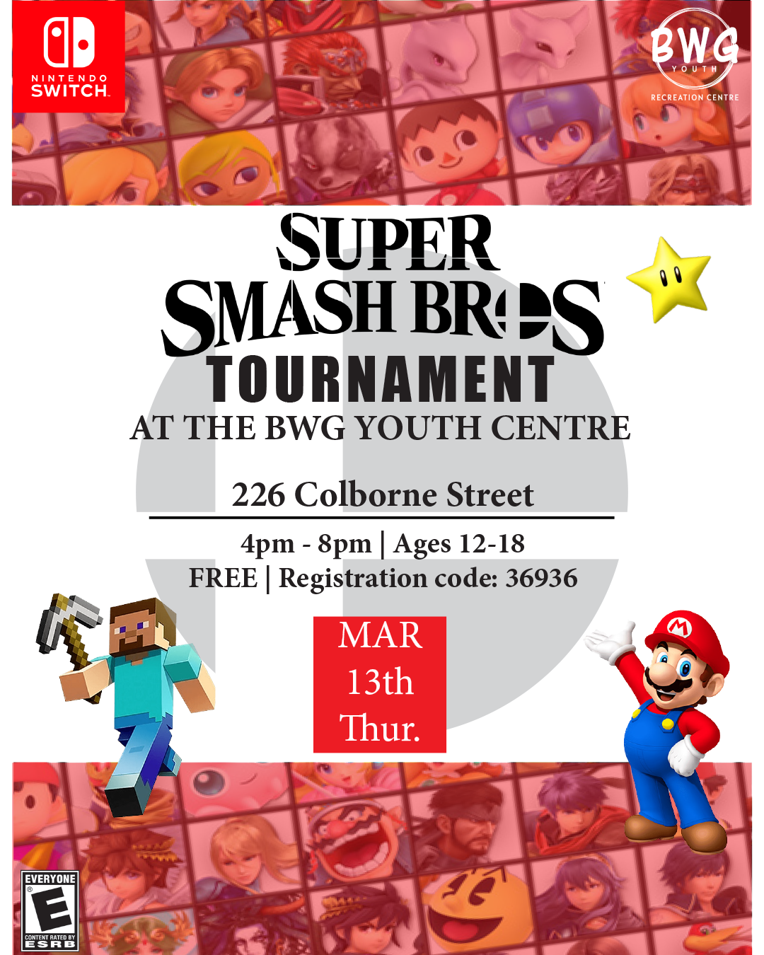 Super Smash Bros Tournament