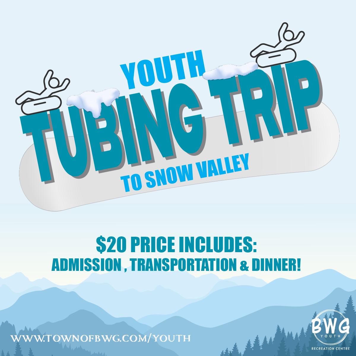 Youth Tubing Trip