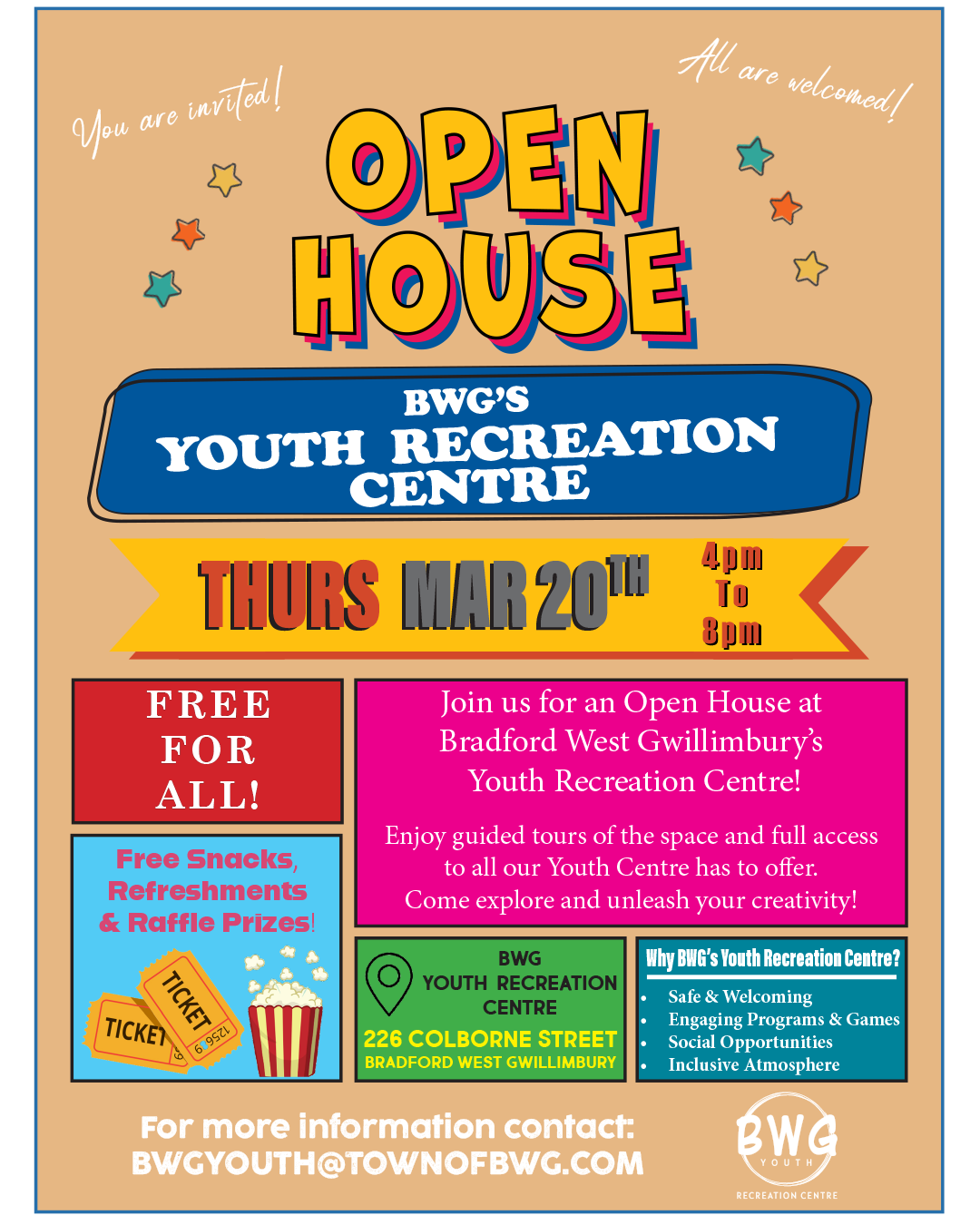 YRC Open House