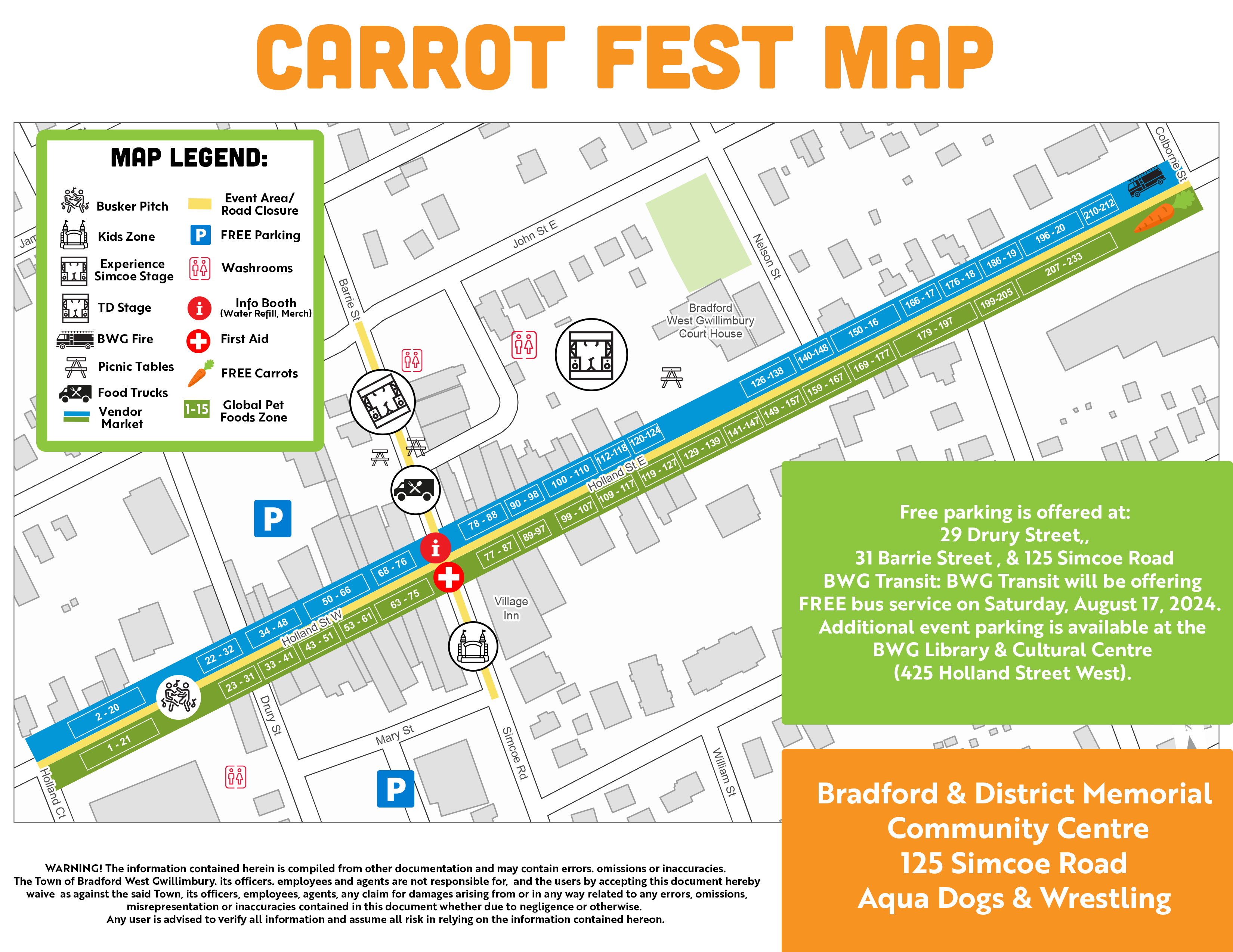 Carrot Fest Map 