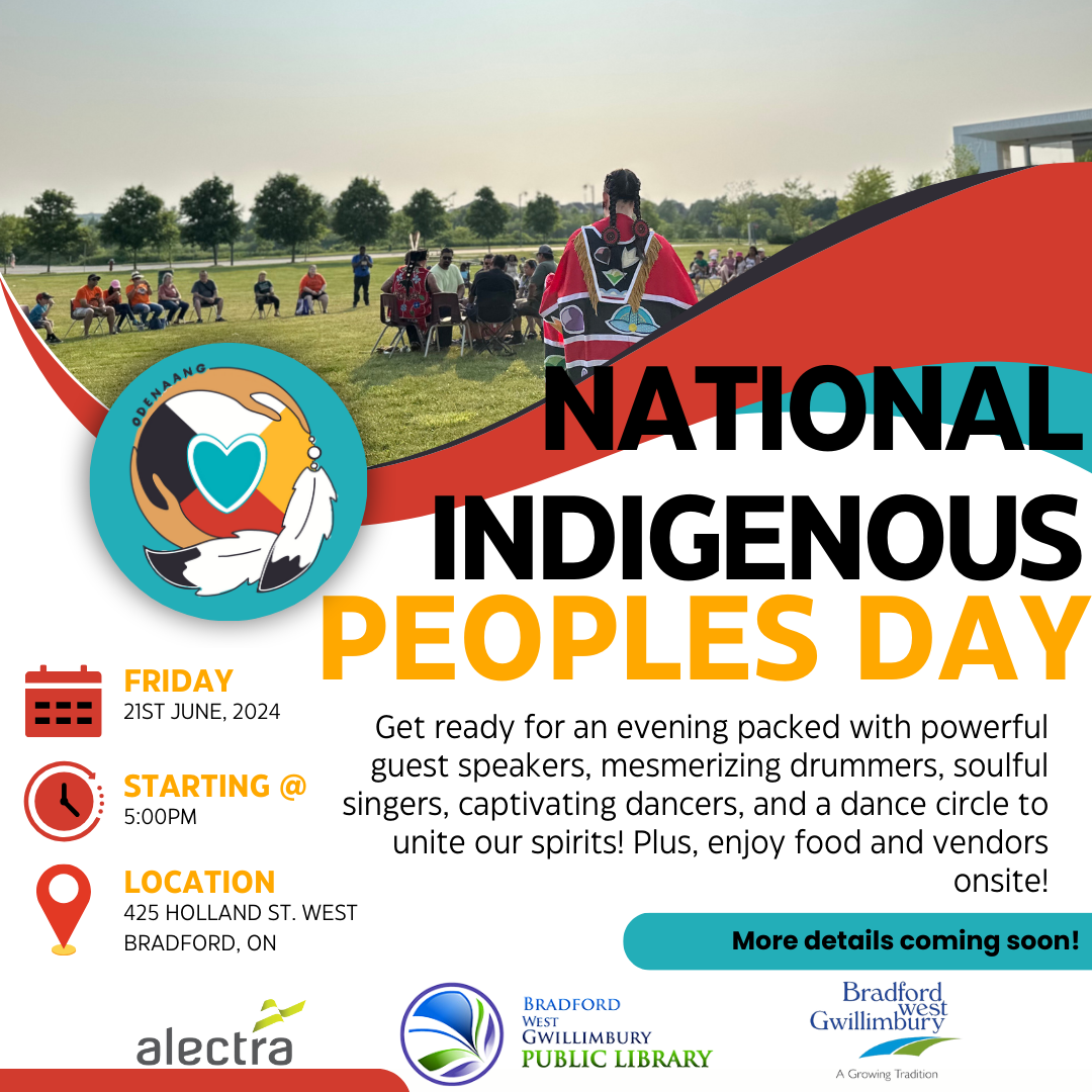 National Indigenous Peoples Day promo graphic