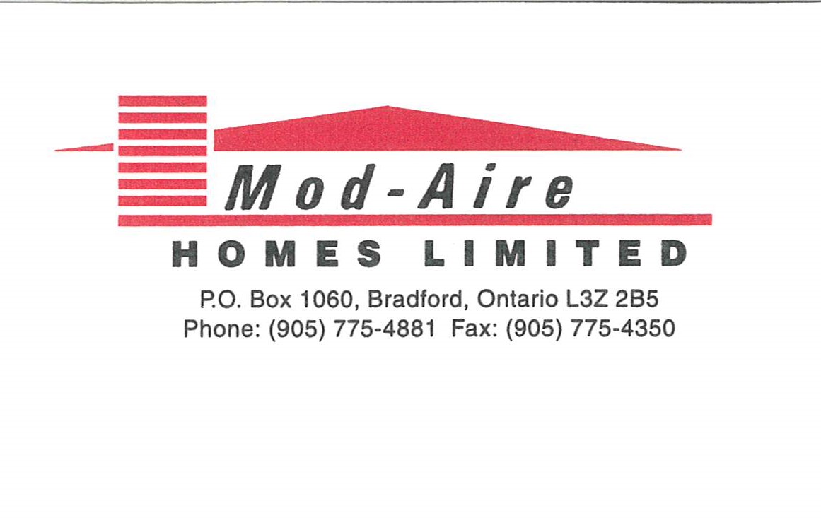 Mod-Aire Homes Limited Logo