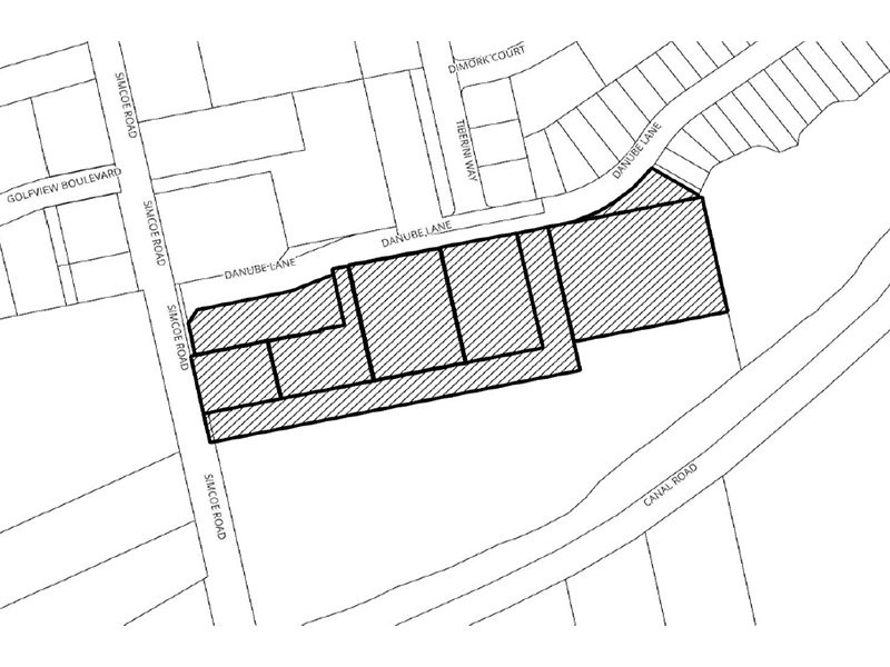 image of proposed zone