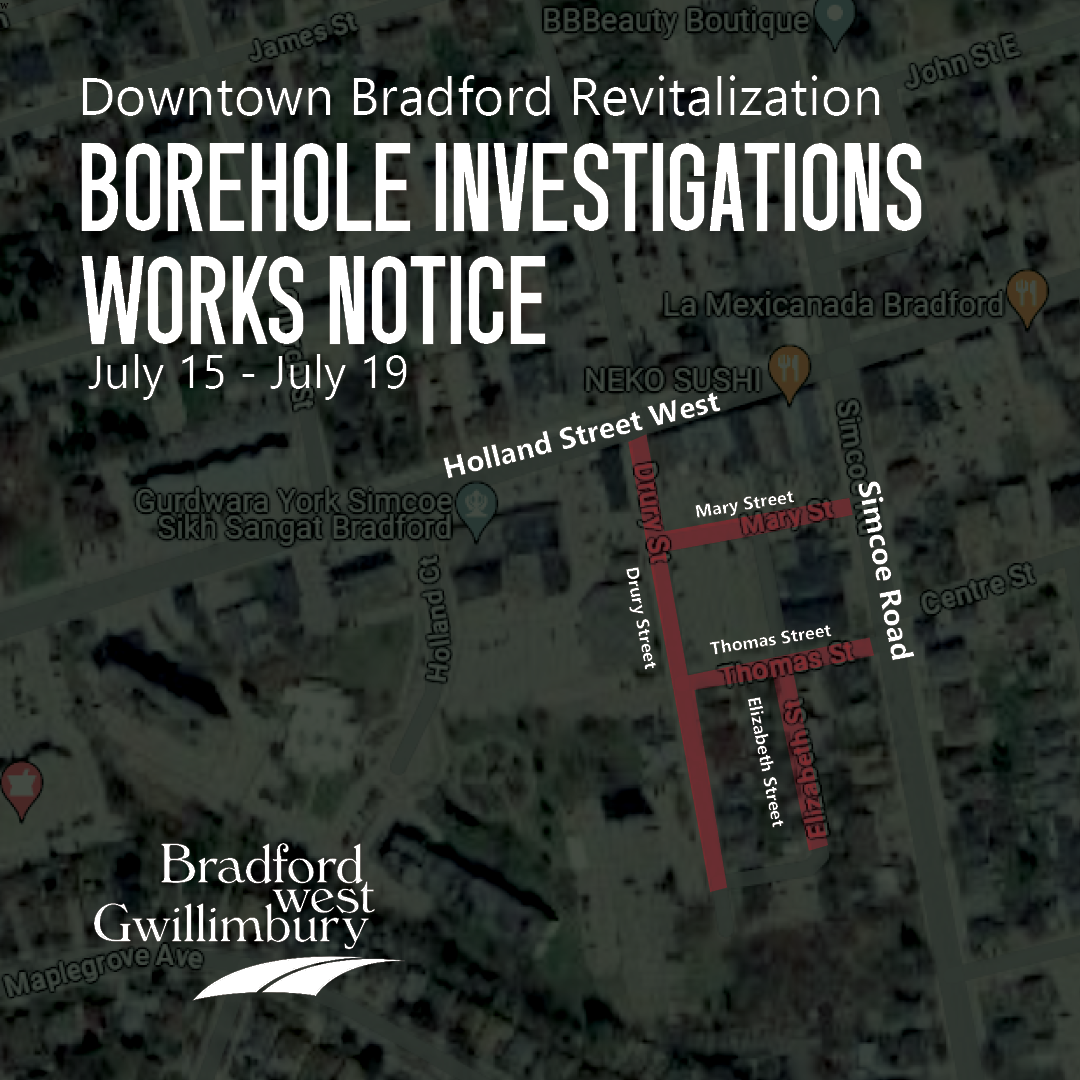 Image of the borehole investigation site